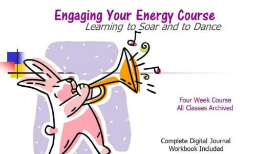 Engaging Your Energy 4 Week Course