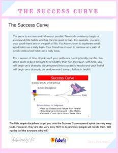 The Success Curve