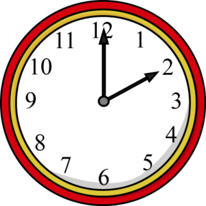 Clock with Hours