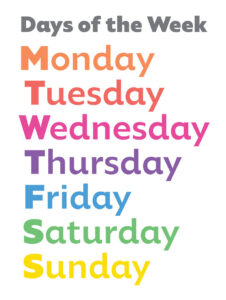 Every Day of the Week
