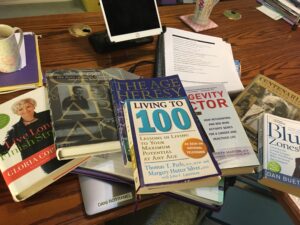 Research Books on Living Long