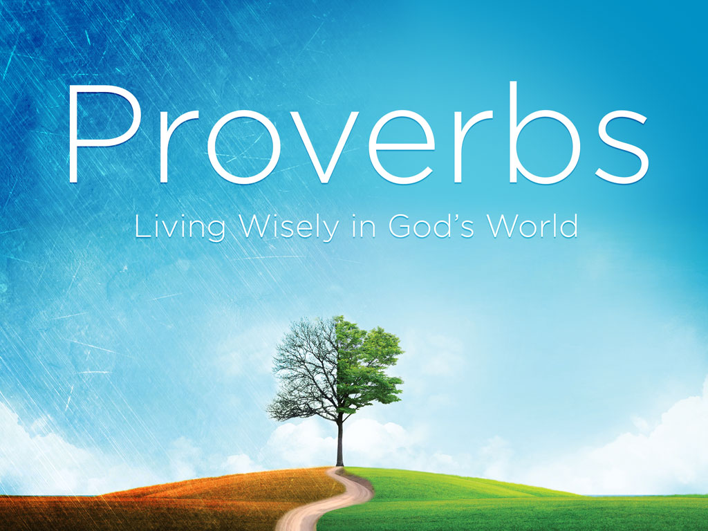 Proverbs teaches us to speak the languarge